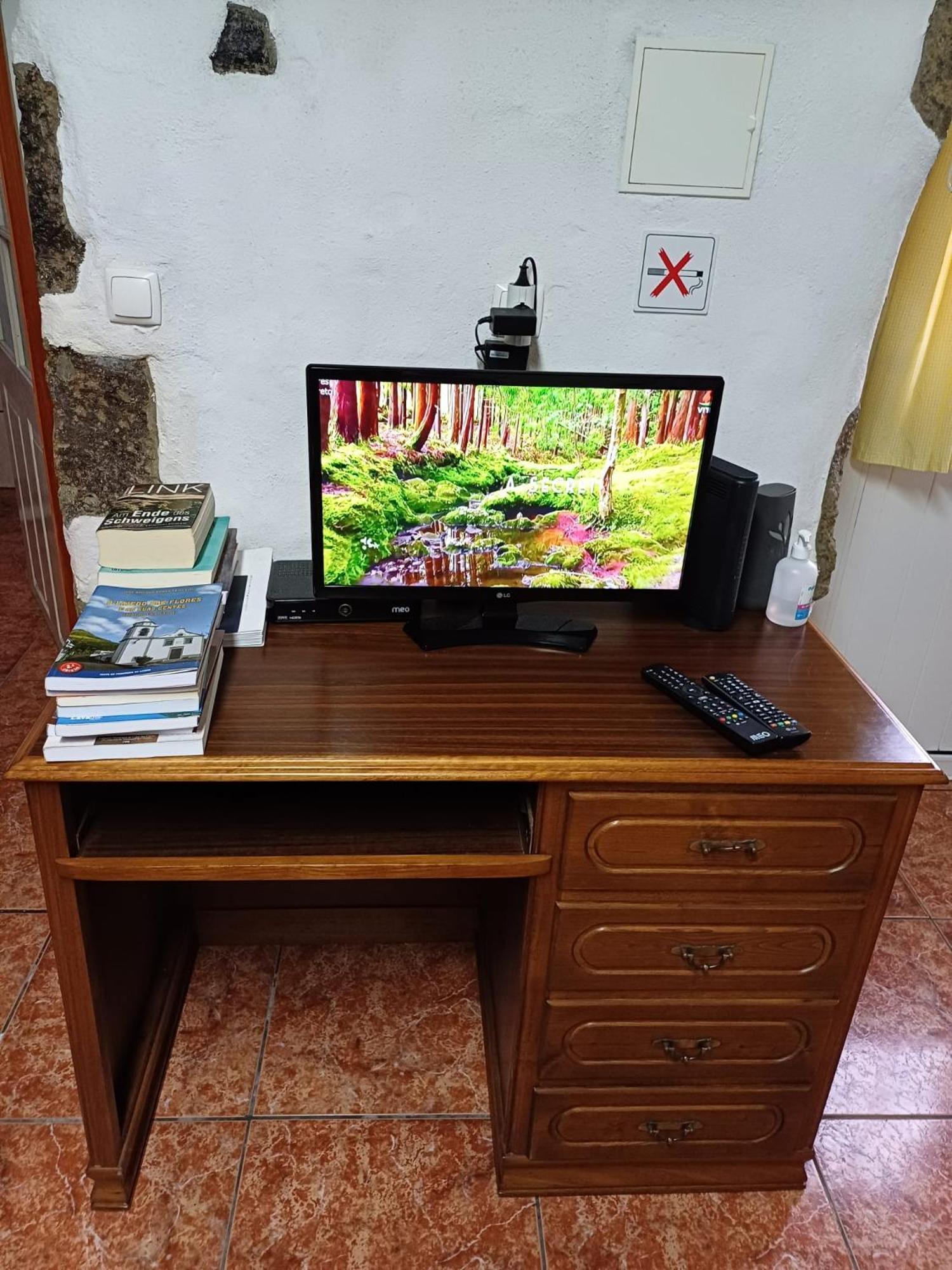 Villa Casa Da Queijaria Faja Grande Esterno foto