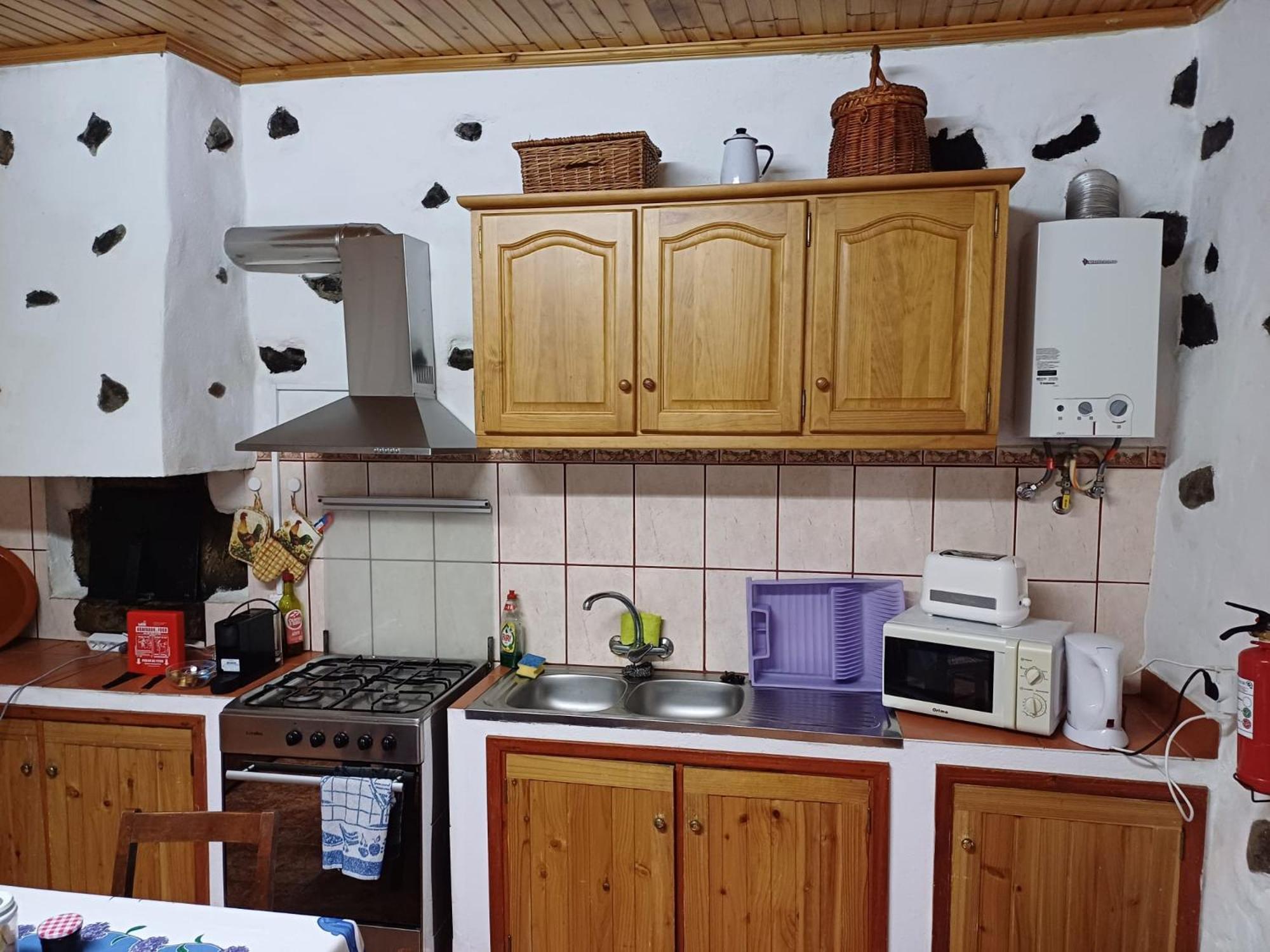 Villa Casa Da Queijaria Faja Grande Esterno foto