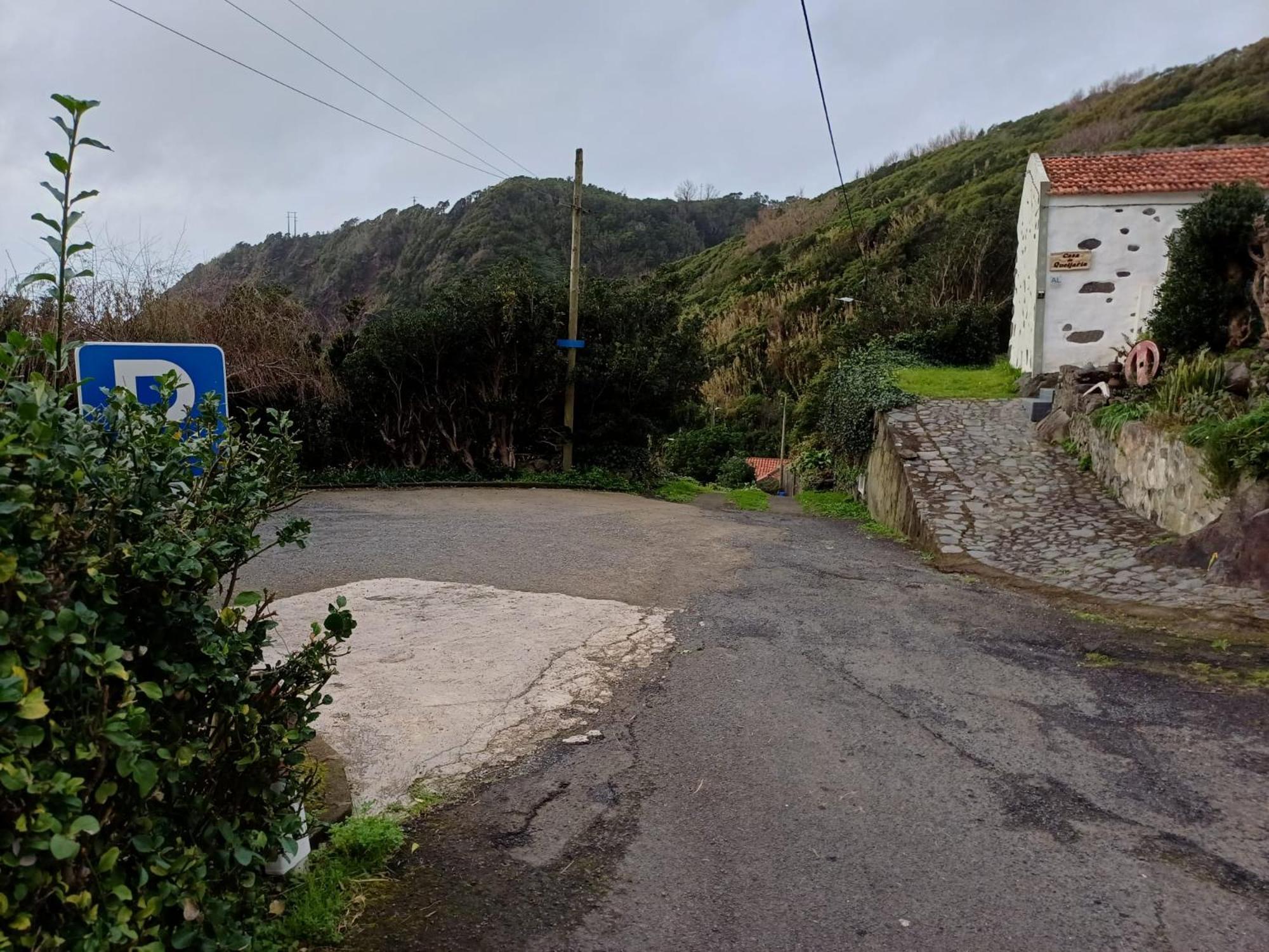 Villa Casa Da Queijaria Faja Grande Esterno foto