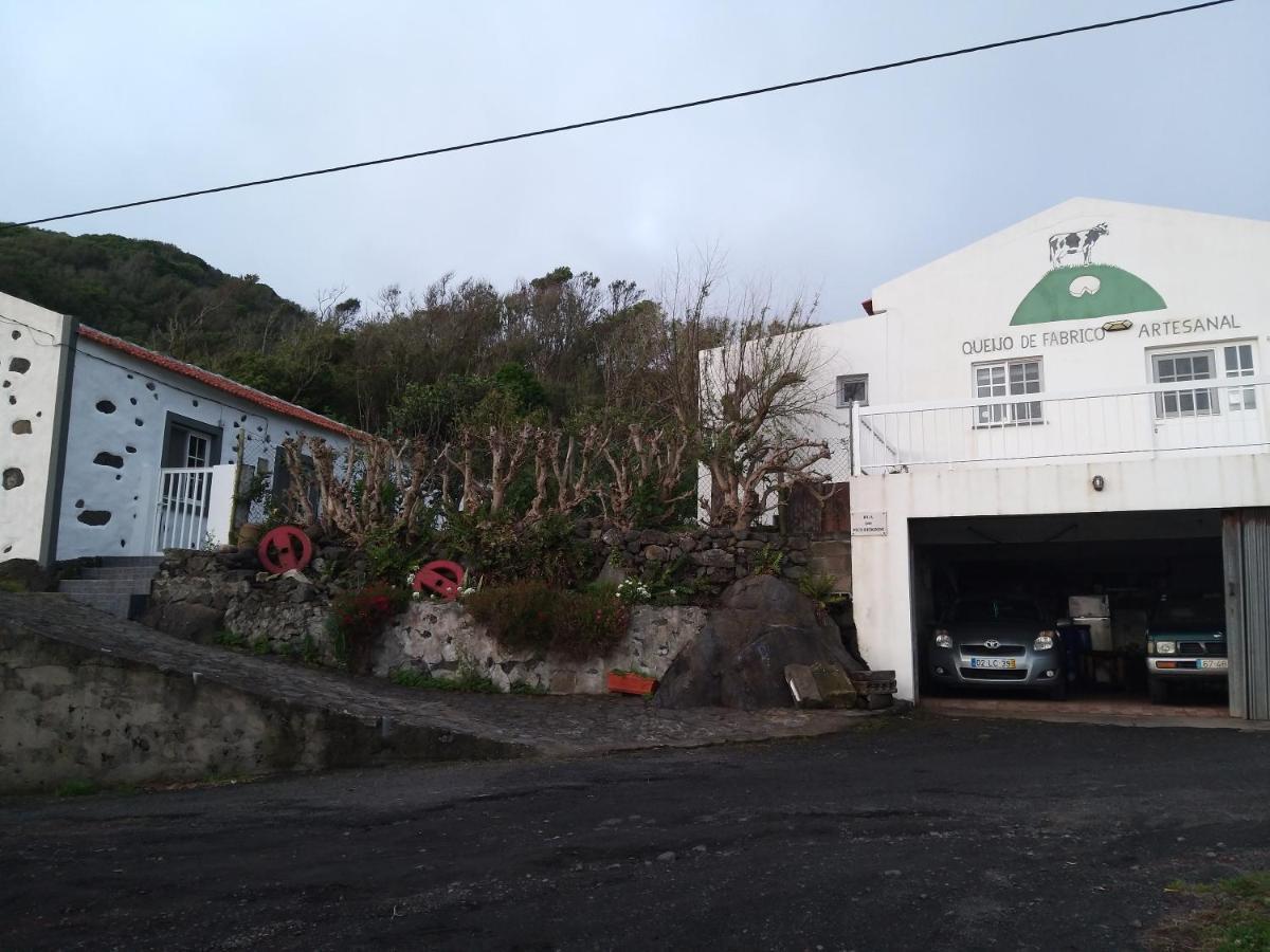 Villa Casa Da Queijaria Faja Grande Esterno foto