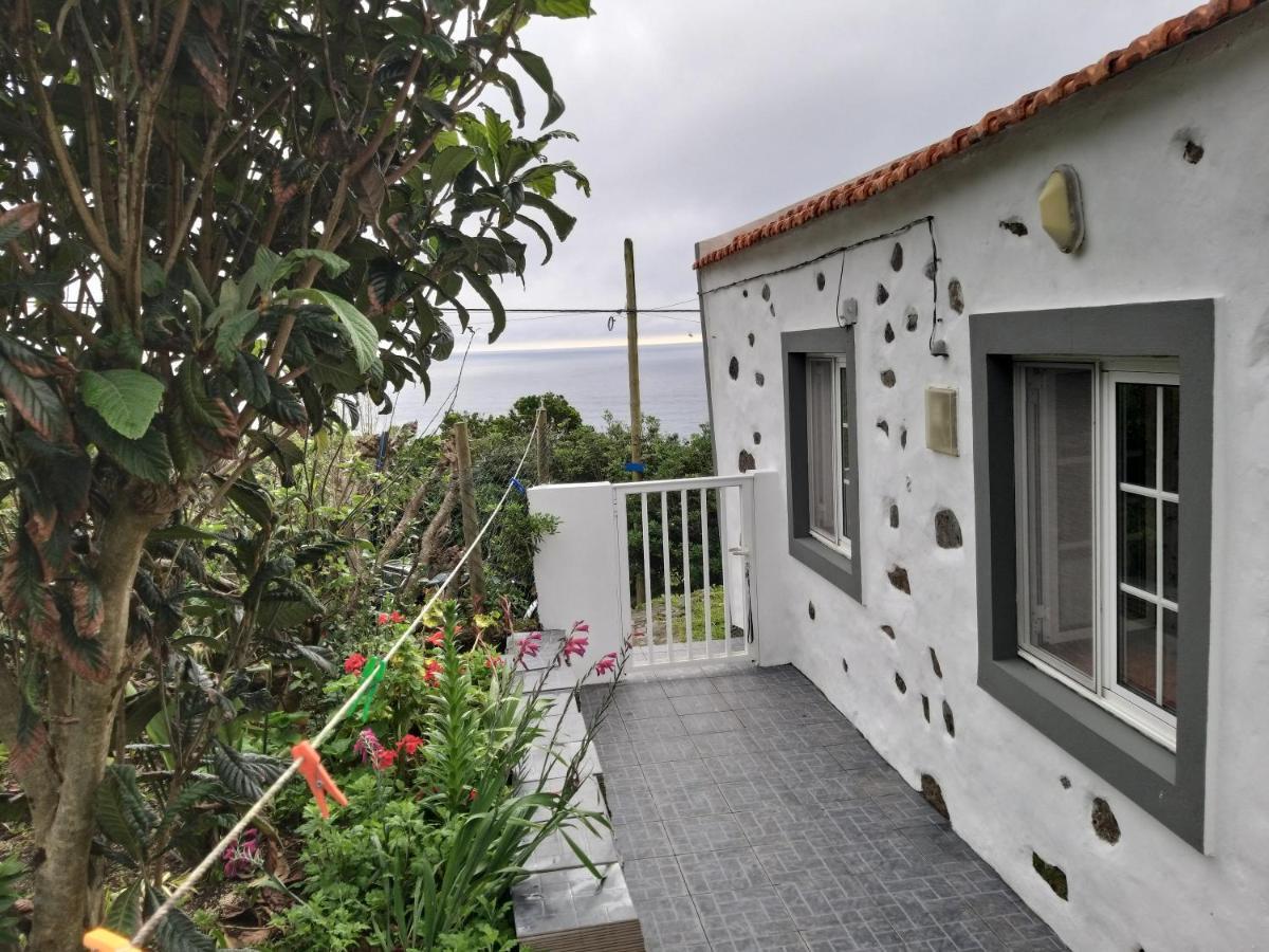 Villa Casa Da Queijaria Faja Grande Esterno foto
